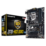 GA-Z170-HD3 DDR3 (rev. 1.0)
