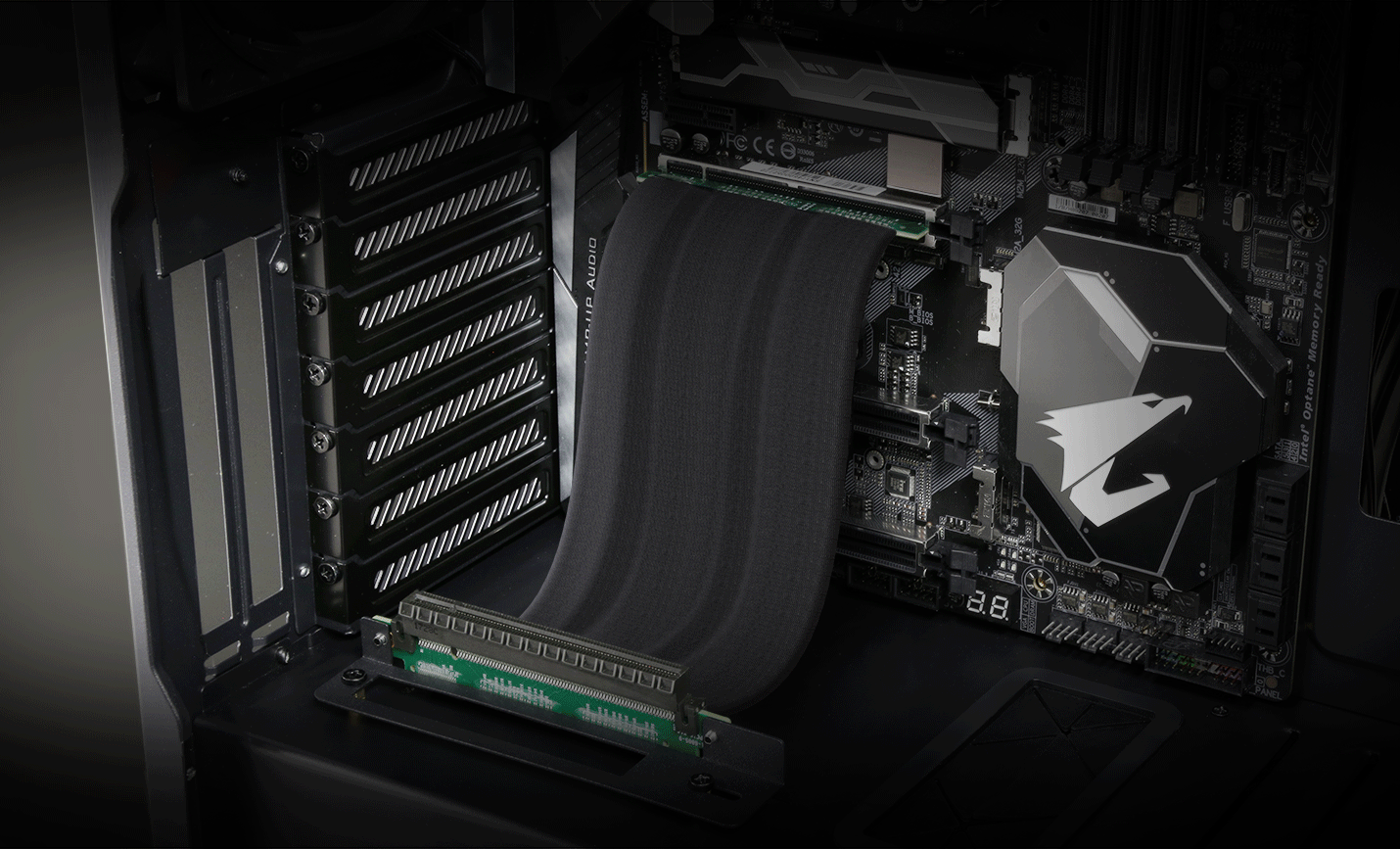 twin axial cable is the industrys first low-profile, foldable