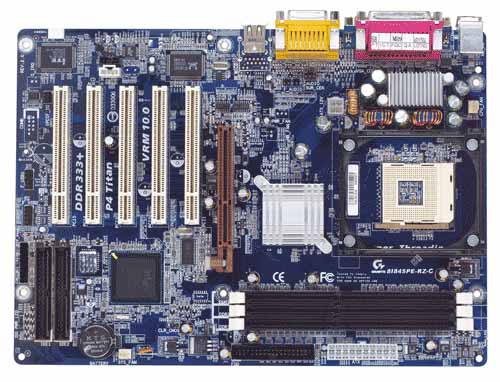 руководство по материнской плате i845pe
