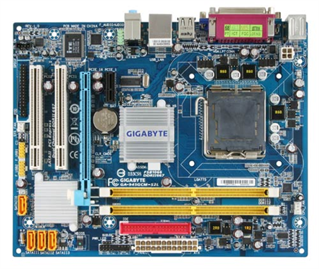 Gigabyte GA-945GCM-S2L Driver XP Vista Win7 32Bit/64Bit