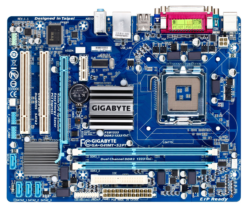 Mainboard Gigabyte G41 ddr3 có số lượng. - 1