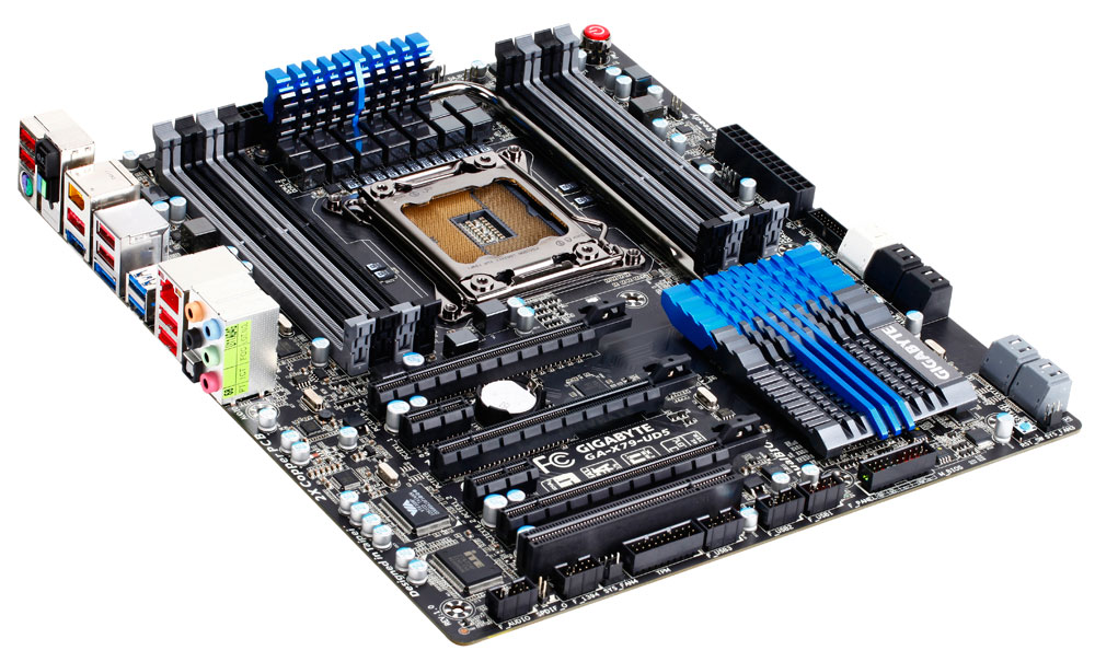 GIGABYTE GA-X79-UD5 LGA 2011 Intel X79 SATA 6Gb/s USB 3.0 Extended ATX Intel Motherboard