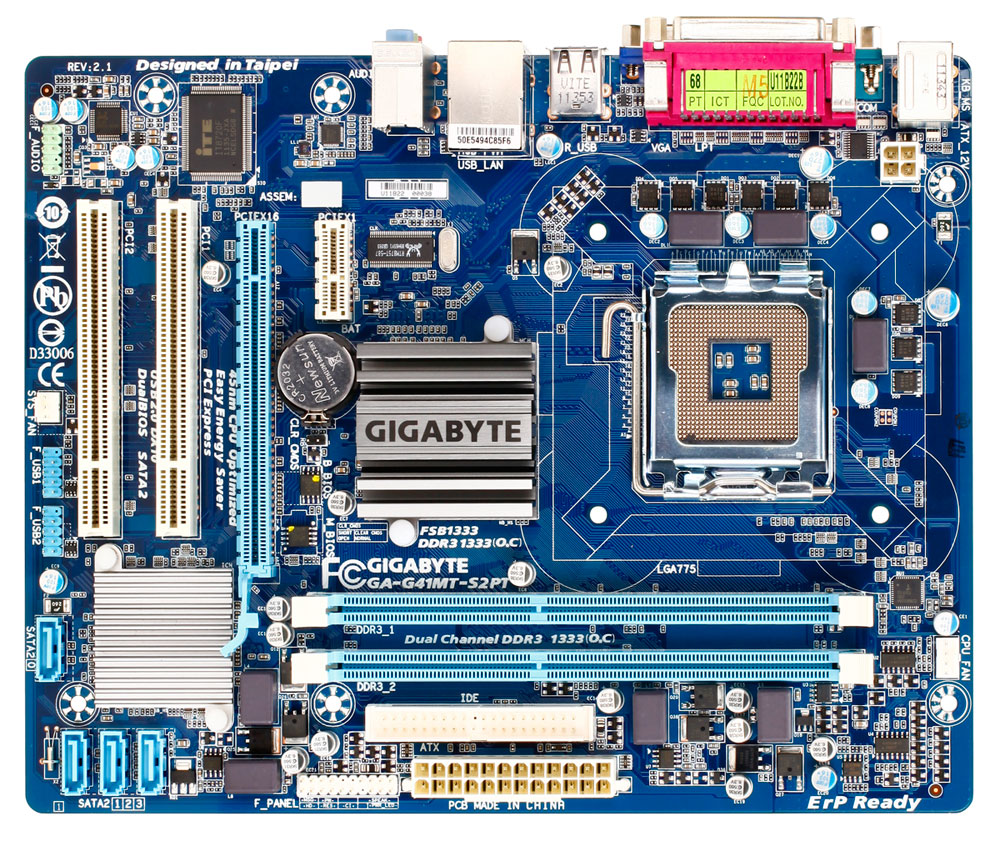 Motherboard -  9