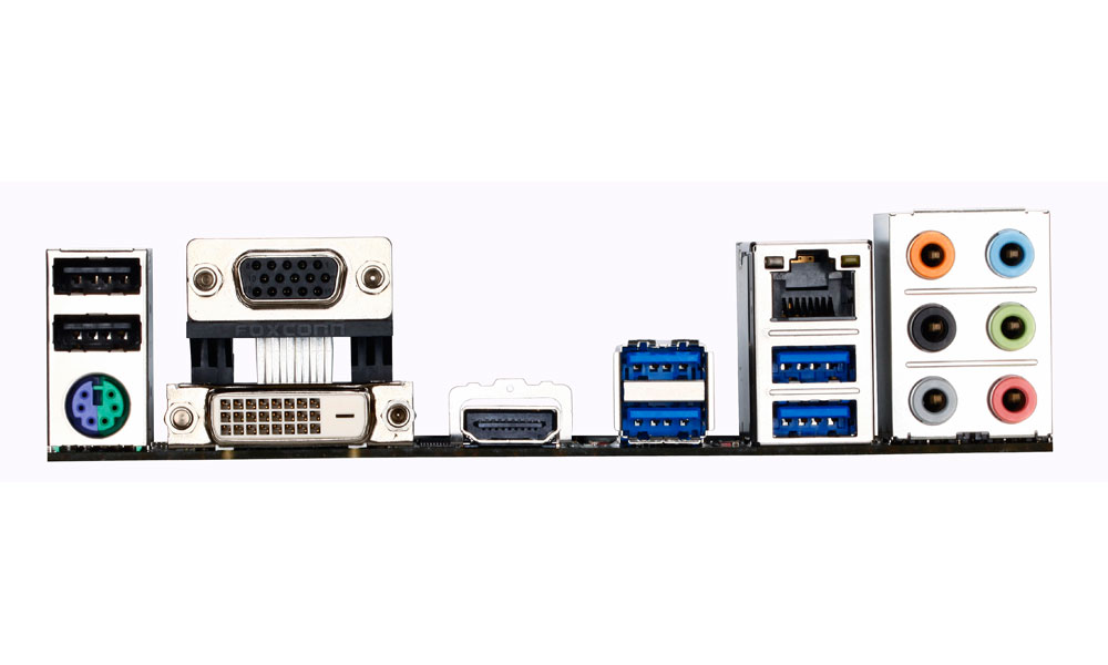 Placa Mãe Gigabyte GA-Z87M-D3H (LGA 1150 DDR3 2933) VGA/HDMI/DVI