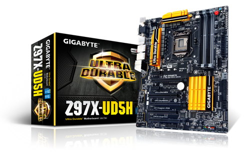 Success] Gigabyte GA-Z97X-UD5H i7-4770K GTX 650 Build