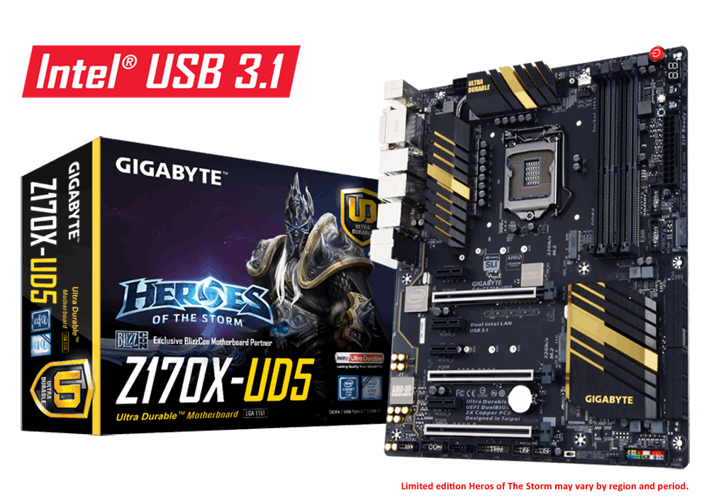 Review GIGABYTE Z170X-UD5 TH 4