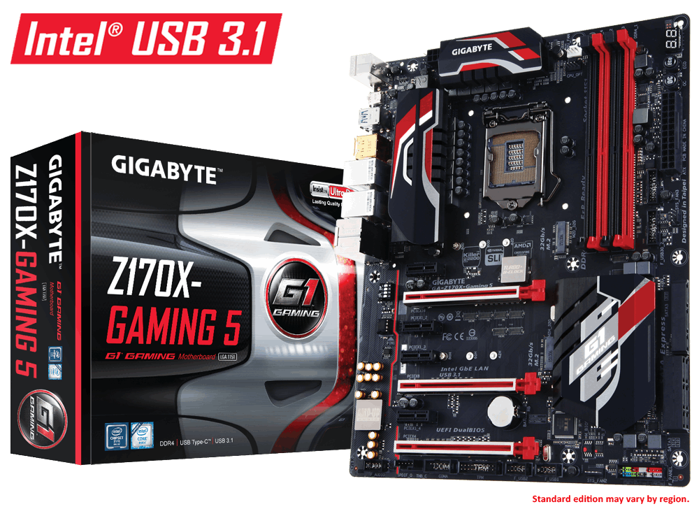 Review Gigabyte GA-Z170X Gaming 5 4