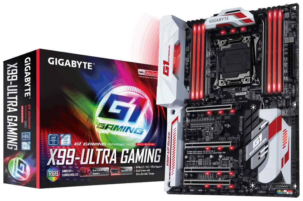 Review Gigabyte X-99 Ultra Gaming 6