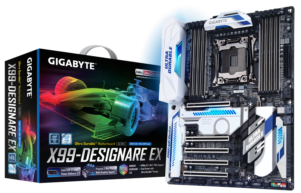 Gigabyte X99-Designare EX