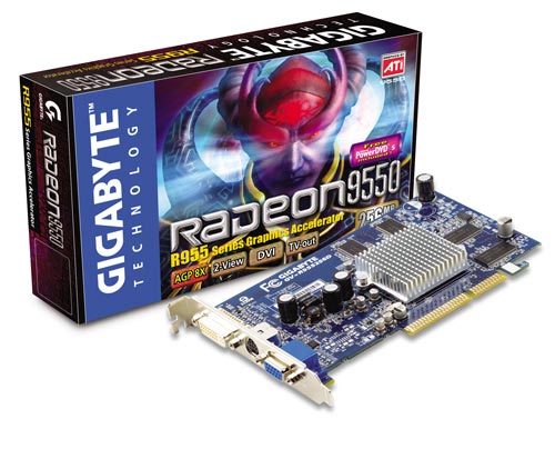 драйвер 9550 radeon
