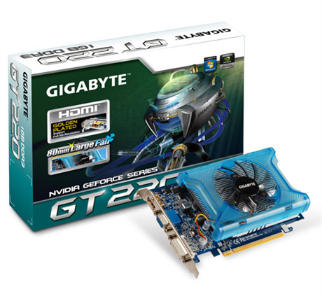   Nvidia Geforce Gt 220  Windows 7 64 -  4