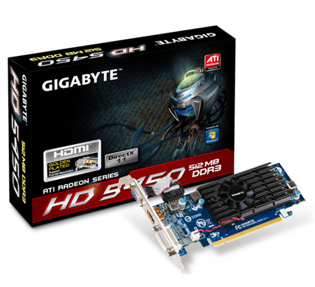 Bán VGA Gigabyte GV-R545OC-512I REV:1.1 DDR3+ HDMI (viễn sơn) ZIN-như mới = 300k/1 - 1