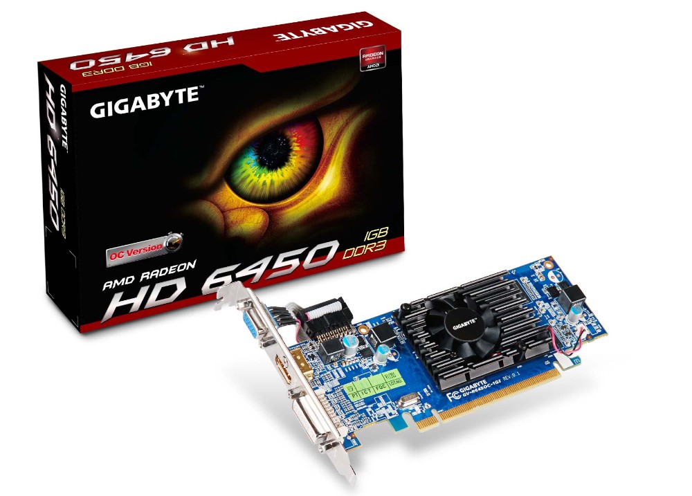     Radeon Hd 6450 -  6