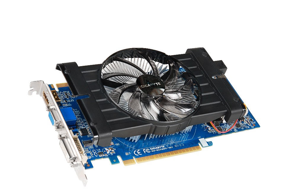   Geforce Gtx 550 Ti  -  7