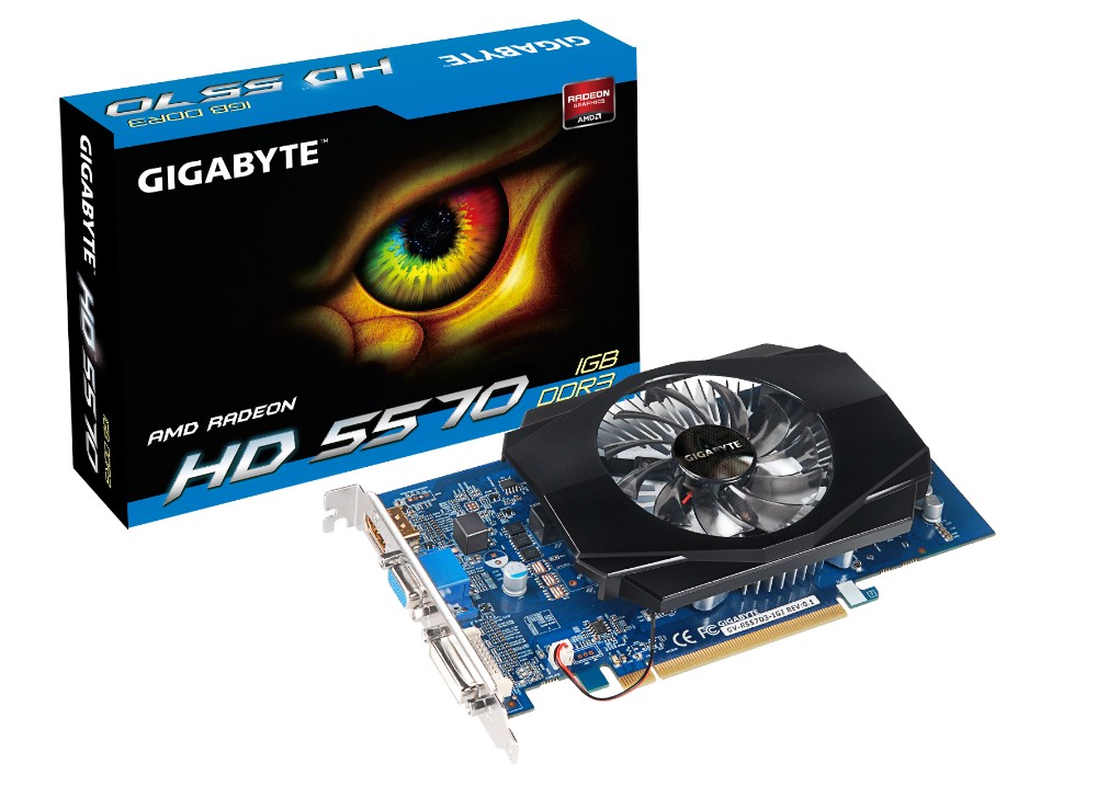 Amd Radeon Hd 5570   Windows 7 64 -  3