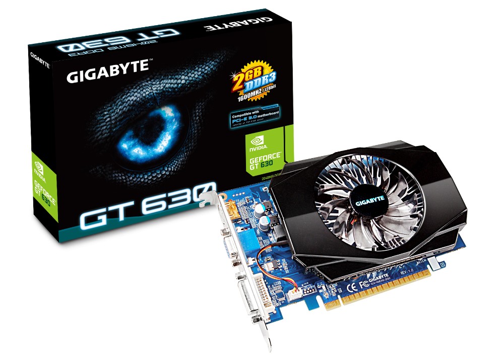 List VGA Từ 256M đến 2G Cho game thủ, đồ họa, Gigabyte, Asus, His, Ati... giá rẻ - 1