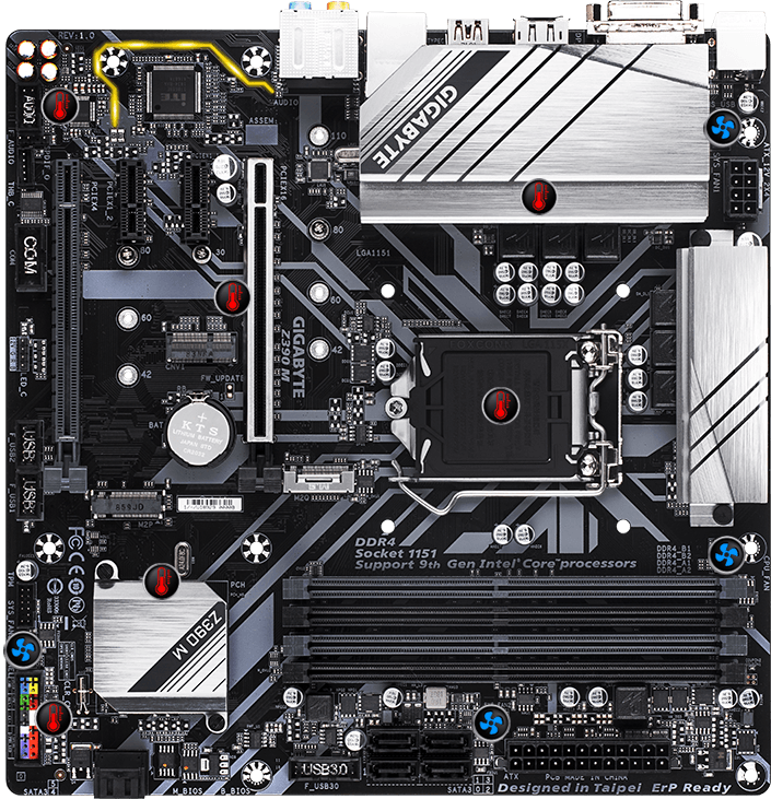 技嘉z390 m 主机板