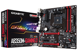 GA-AB350M-GAMING Ryzen 7 1800X 64GBセット Amazon.com: GIGABYTE GA-AB350M-Gaming : Electronics
