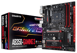 GA-AB350-Gaming 3 (Rev. 1.x) Motherboard - GIGABYTE Global