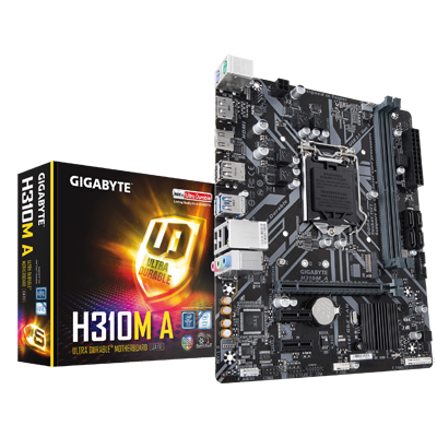 H310M A (Rev. 1.0) Motherboard - GIGABYTE Global