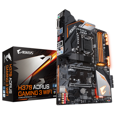 H370 AORUS GAMING 3 WIFI マザーボード H370 AORUS GAMING 3 WIFI (Rev. 1.0) - GIGABYTE Global