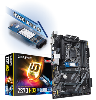 Z370 HD3-OP (Rev. 1.0) Motherboard - GIGABYTE Global