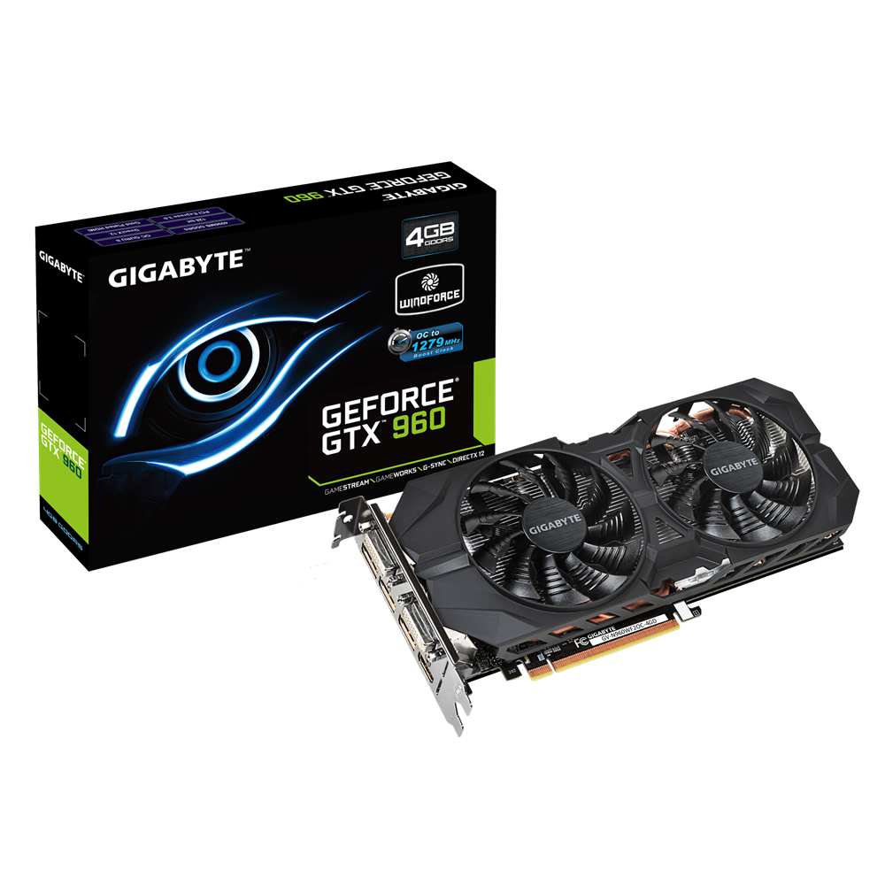 Gigabyte Announces Two Geforce Gtx 960 Graphics Cards With 4gb Gddr5 Memory News Gigabyte Czech Republic