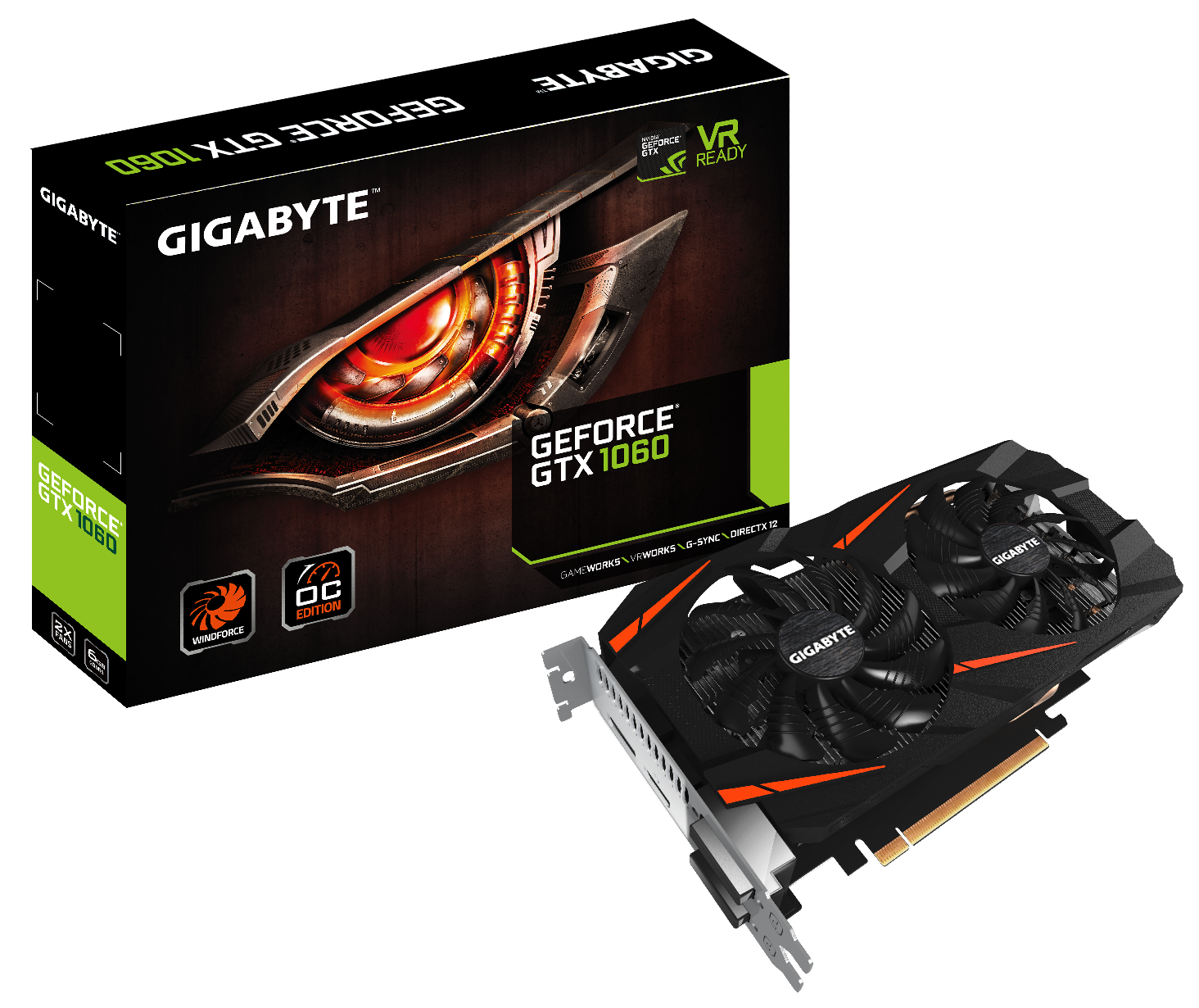 Gigabyte geforce 1060 g1 gaming