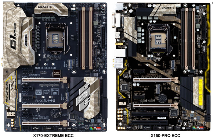 Gigabyte Bringt 5 Neue High End Desktop Mainboards Mit Den