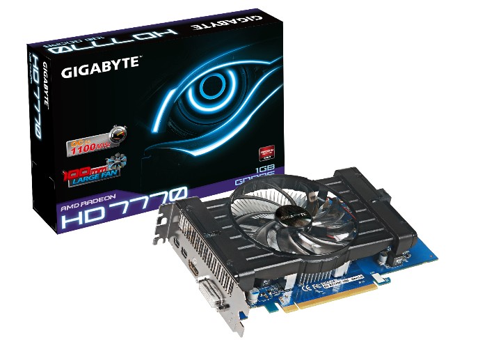 GIGABYTE Unveils AMD Radeon HD 7700 Series Graphics Cards