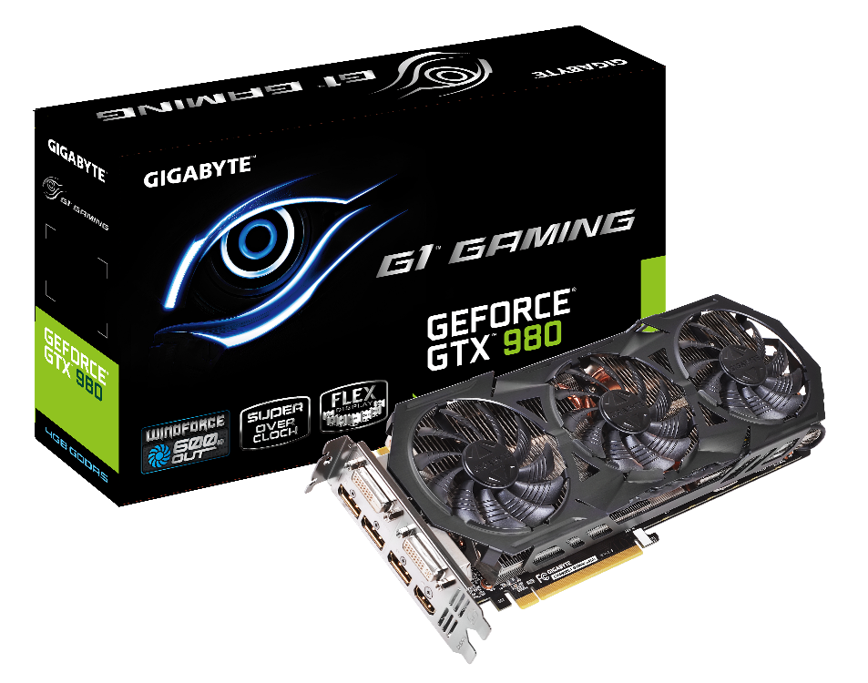 GIGABYTE Unveils GeForce GTX 980 and GTX 970 G1 Gaming Graphics