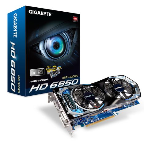 GIGABYTE Presents Radeon HD 6800 Series Graphics Cards First to