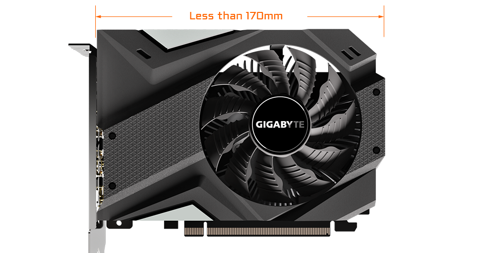 GeForce GTX 1650 MINI ITX OC 4G Caracteristiques Carte Graphique GIGABYTE France