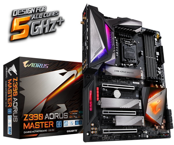 未使用品:Z390 AORUS MASTER マザーボード Z390 AORUS MASTER (Rev. 1.0) Motherboard - GIGABYTE Global