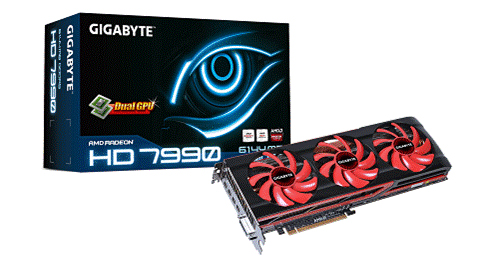 GIGABYTE Releases RadeonTM HD 7990 Graphics Card News GIGABYTE Canada