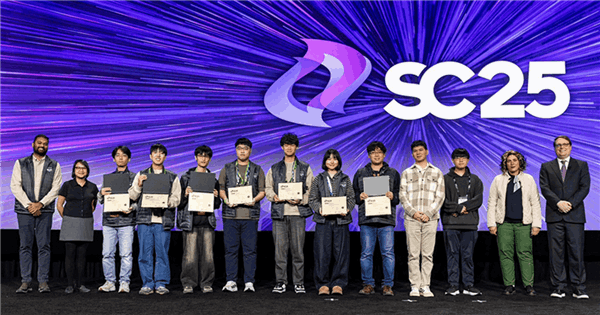 National Taiwan University remporte la Student Cluster Competition
