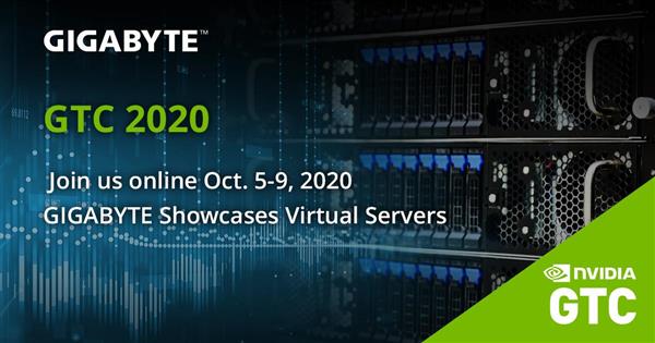 GIGABYTE Showcases Virtual Servers at GTC 2020.