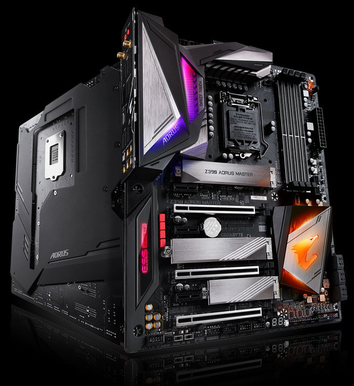 Z390 AORUS MASTER (rev. 1.0) Key Features | Motherboard - GIGABYTE