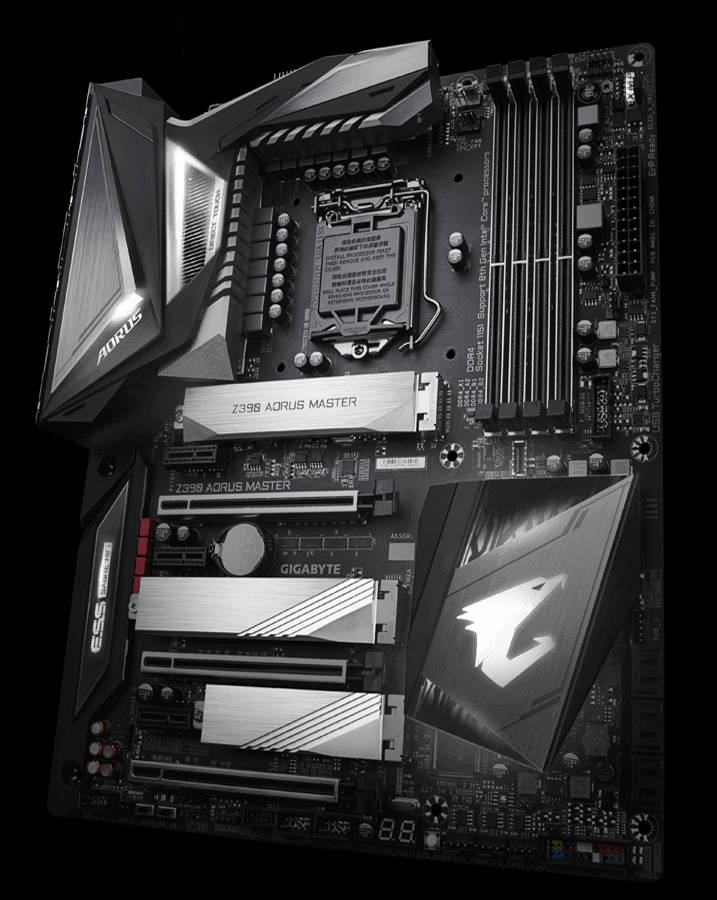 Z390 AORUS MASTER (rev. 1.0) Key Features | Motherboard - GIGABYTE