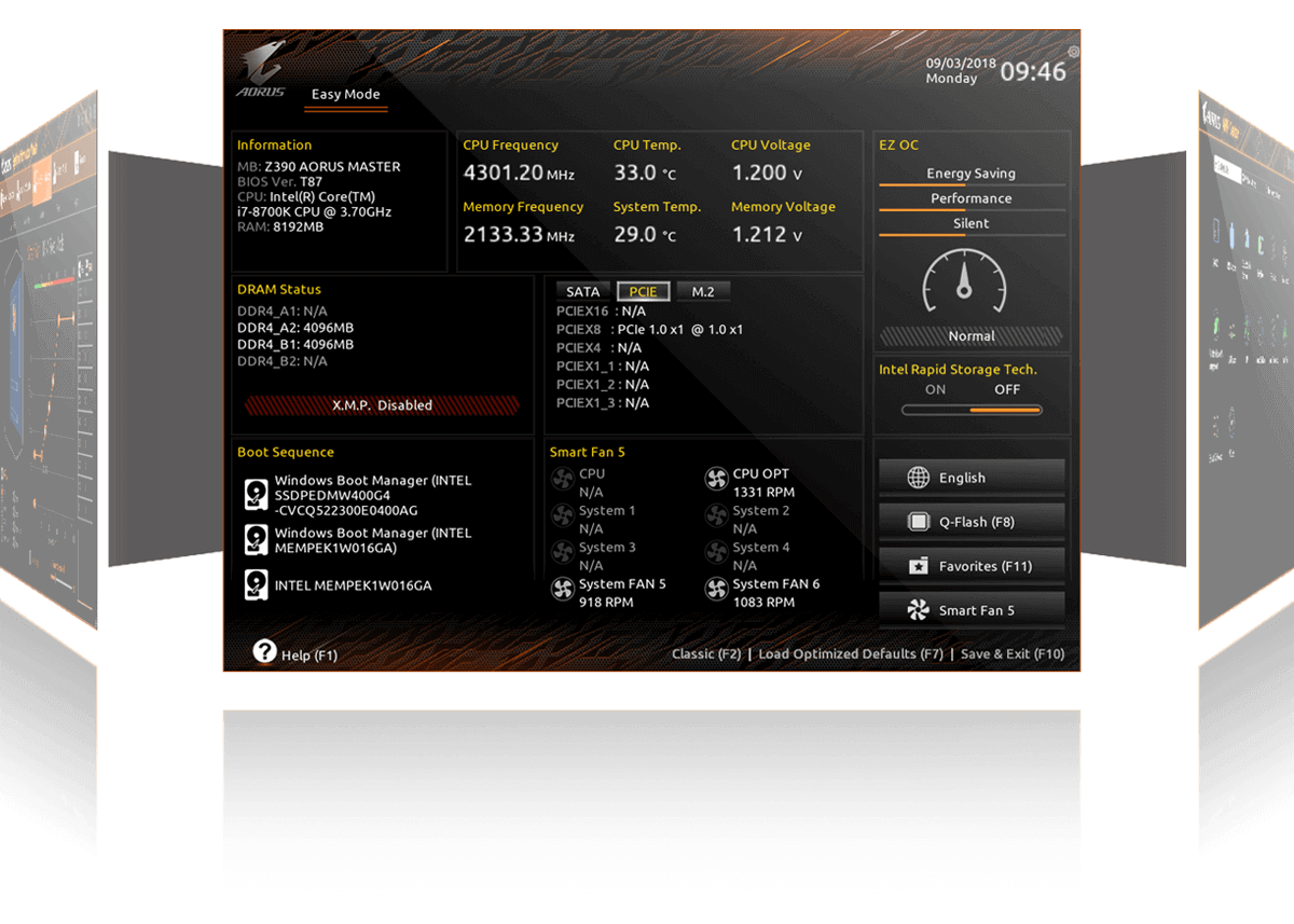 Z390 Aorus Pro