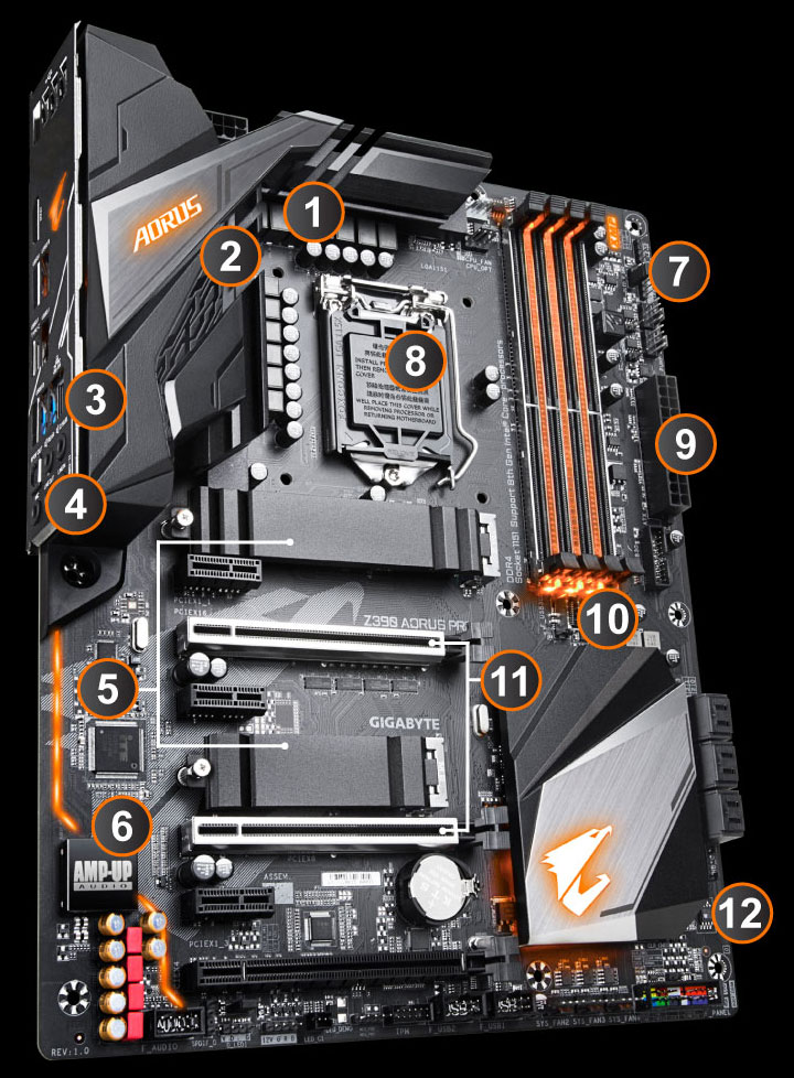 Z390 AORUS PRO (rev. 1.0) Key Features | Motherboard - GIGABYTE Global