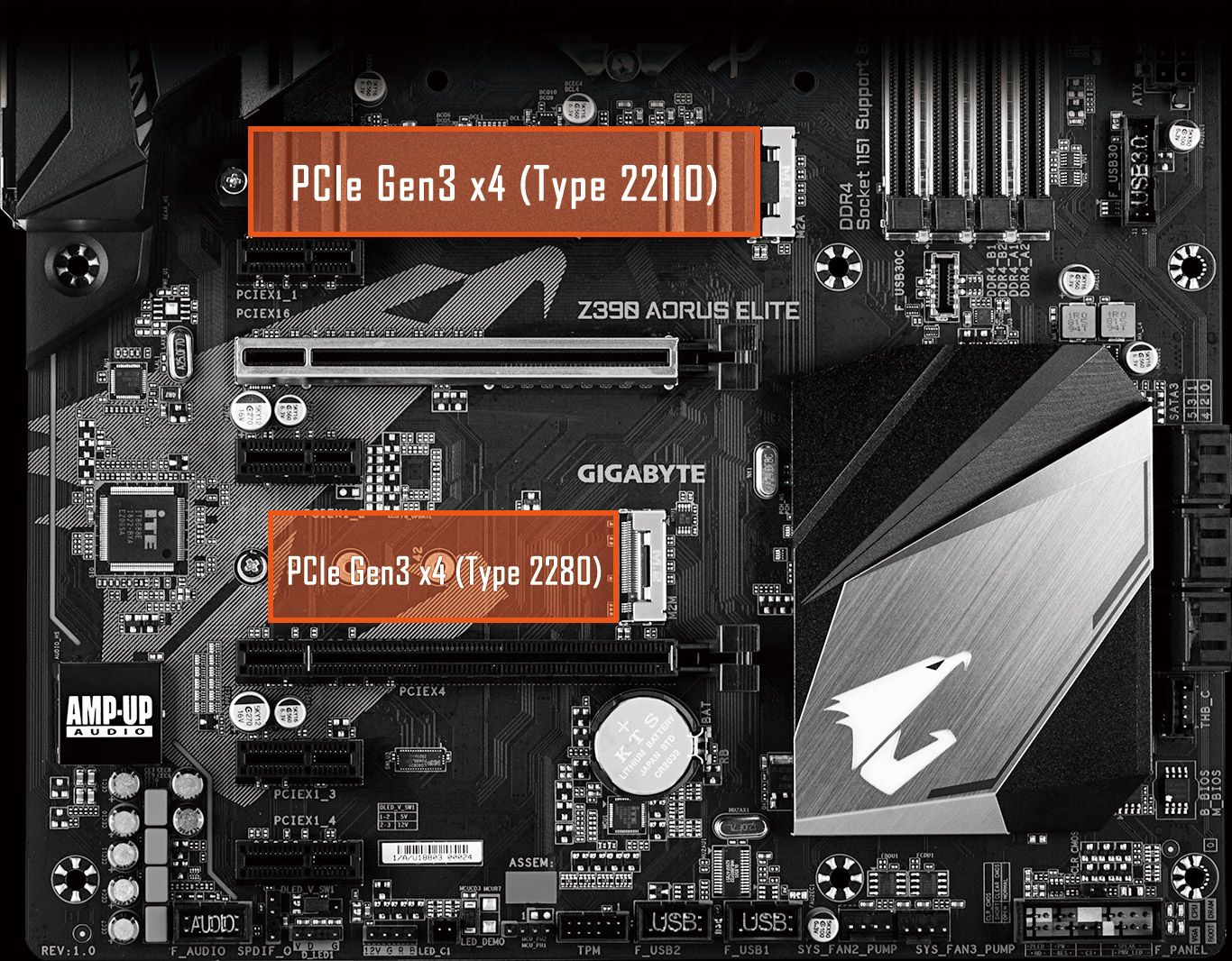 Z390 AORUS ELITE (rev. 1.0) Key Features | Motherboard - GIGABYTE Z390 AORUS ELITE (rev. 1.0) Key Features | Motherboard - GIGABYTE