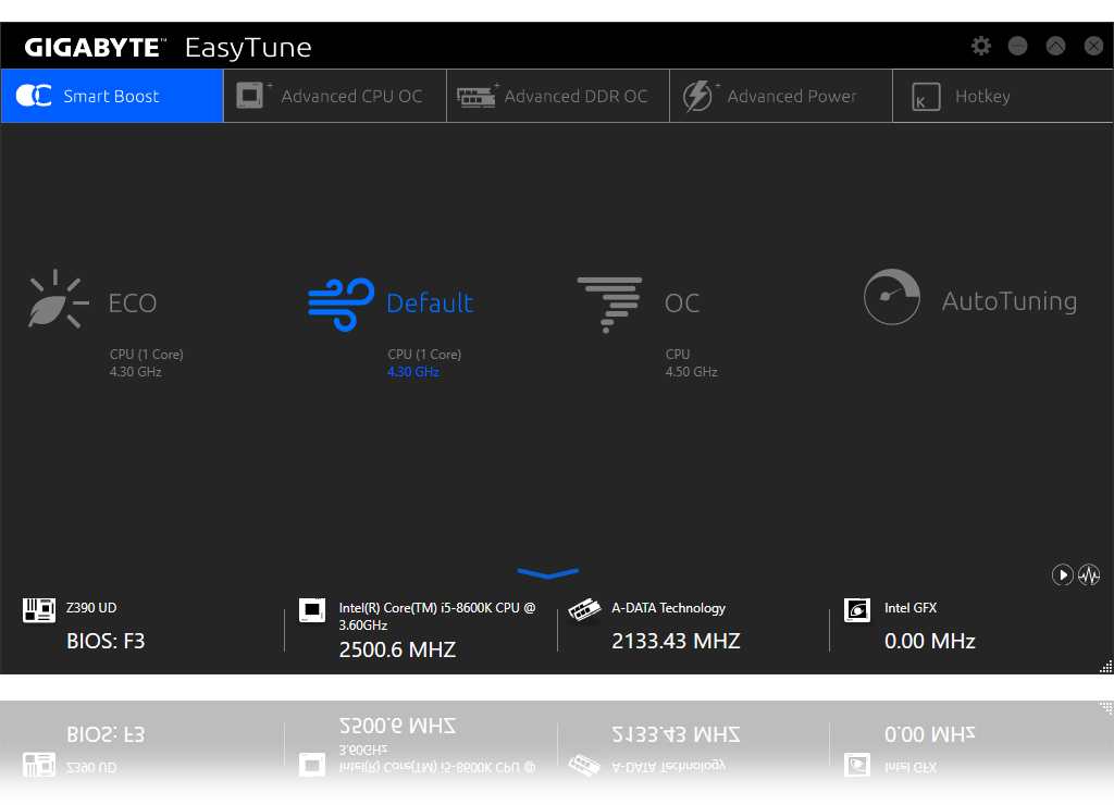 gigabyte easytune 6 software