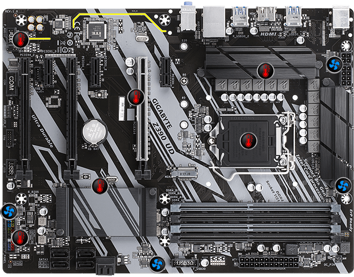 Z390 UD (rev. 1.0) Key Features | Motherboard - GIGABYTE Global Z390 UD (rev. 1.0) Key Features | Motherboard - GIGABYTE Global