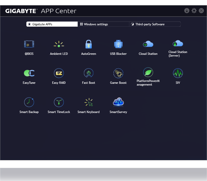 Gigabyte app center download windows 10 download love nikki on pc