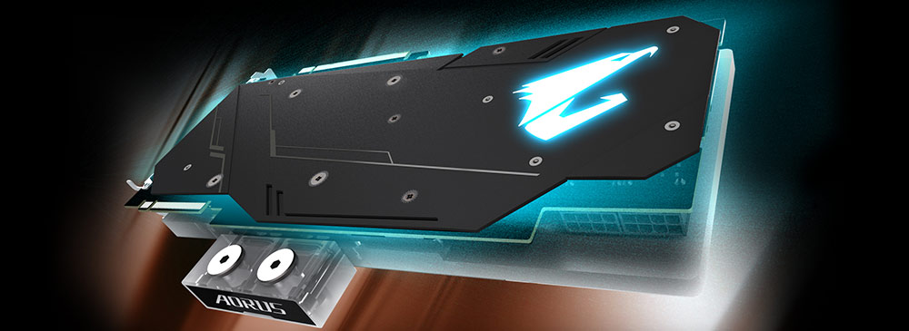 AORUS GeForce RTX™ 2080 Ti XTREME WATERFORCE WB 11G Key Features 