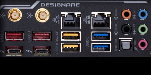 Z390 DESIGNARE (rev. 1.0) Key Features | Motherboard - GIGABYTE Global