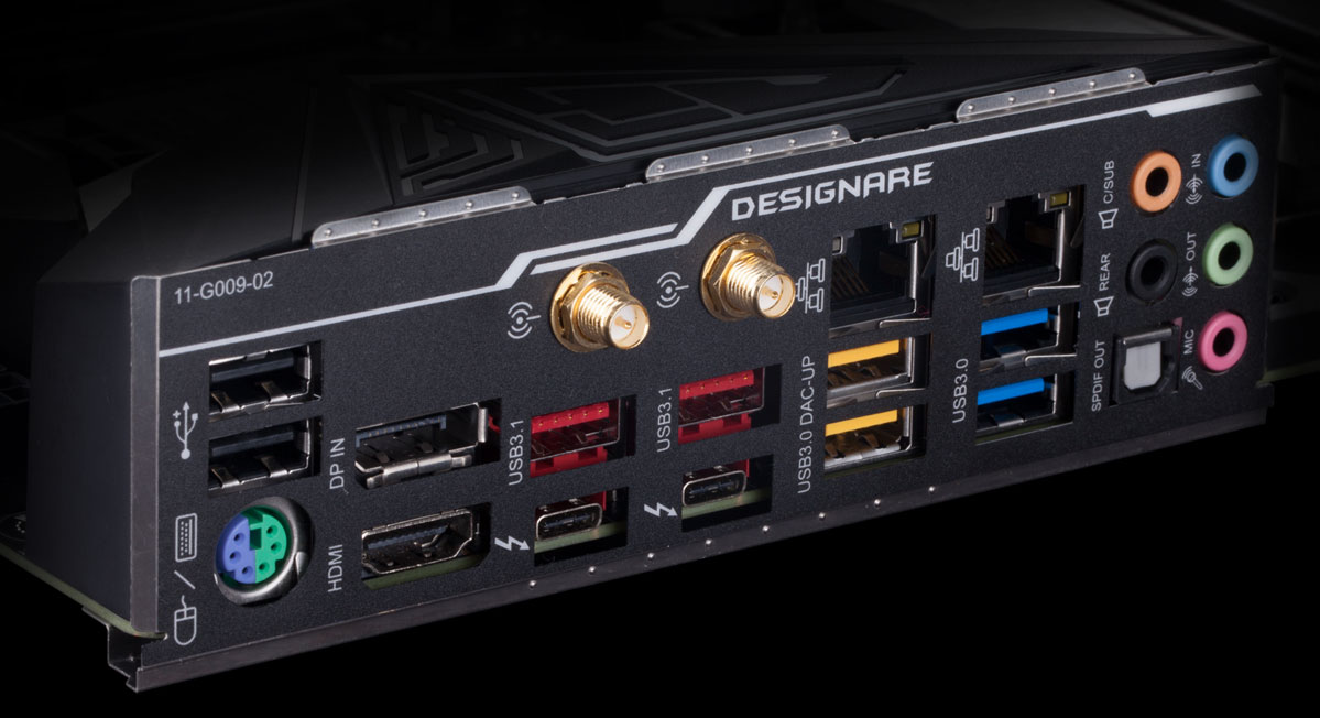 Z390 DESIGNARE (rev. 1.0) Key Features | Motherboard - GIGABYTE Global