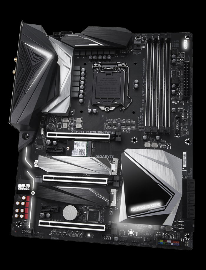 Z390 DESIGNARE (rev. 1.0) Key Features | Motherboard - GIGABYTE Global
