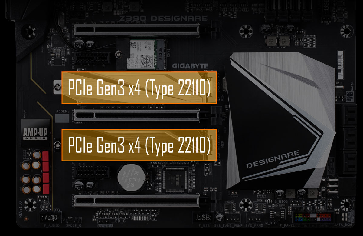 Z390 DESIGNARE (rev. 1.0) Key Features | Motherboard - GIGABYTE Global